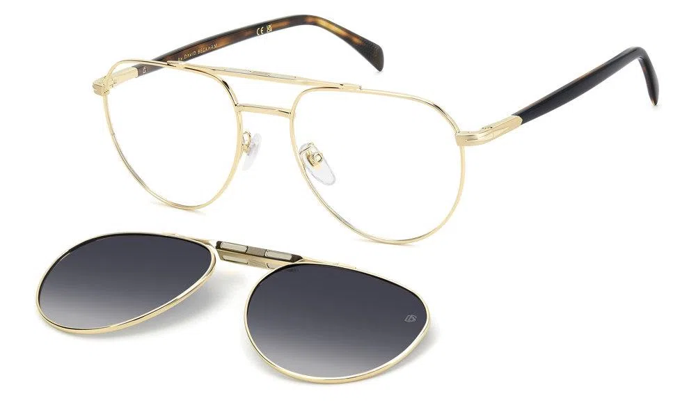 David Beckham DB1238 Eyeglasses - view 3